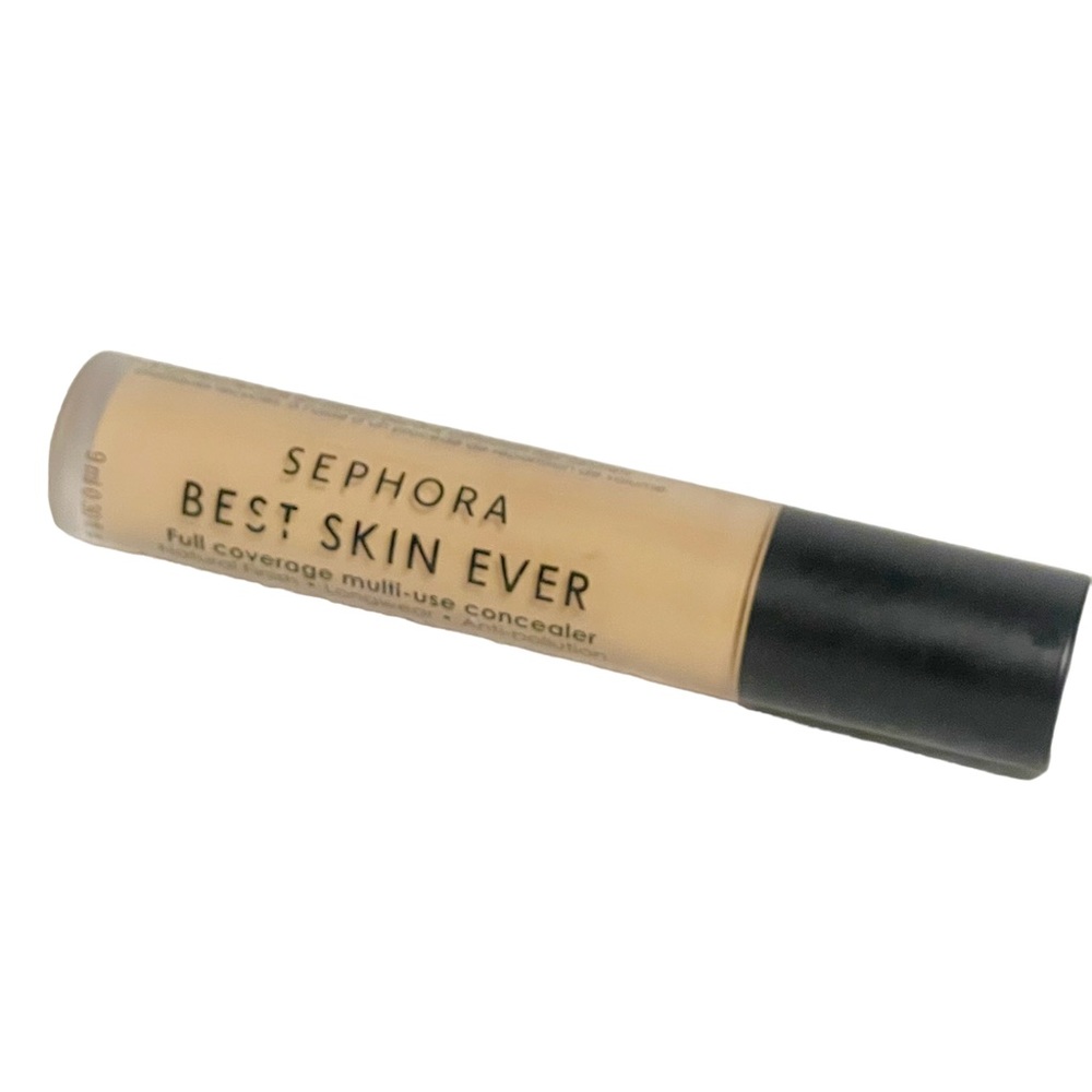 Sephora BSE High Coverage Concealer Smoothes Eye Contour Color Corrector 24N